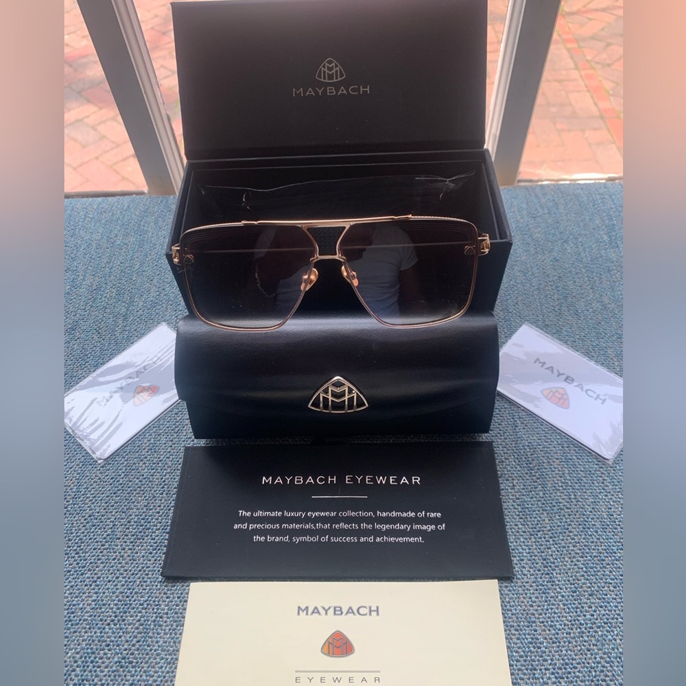 Maybach Glasses Limited Edition